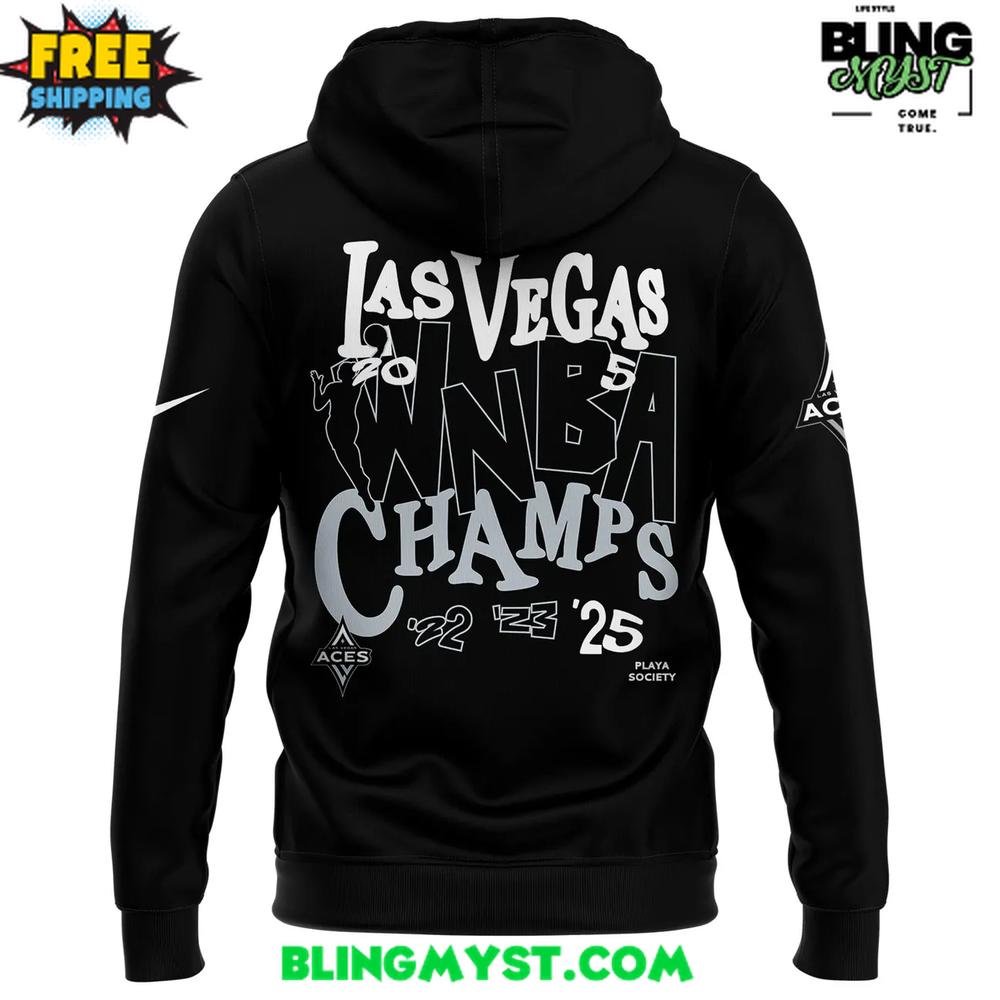 2025 WNBA Finals Champions Las Vegas Aces Special Edition Hoodie 2025 WNBA Finals Champions Las Vegas Aces Special Edition Hoodie
