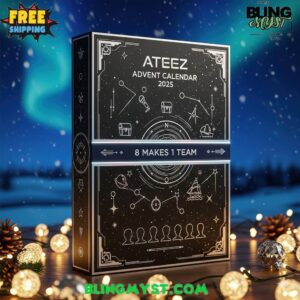 ATEEZ 2025 World Tour Limited Edition Advent Calendar