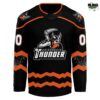 Adirondack Thunder Halloween Game 2025 Hockey Jersey 1 Adirondack Thunder Halloween Game 2025 Hockey Jersey 2