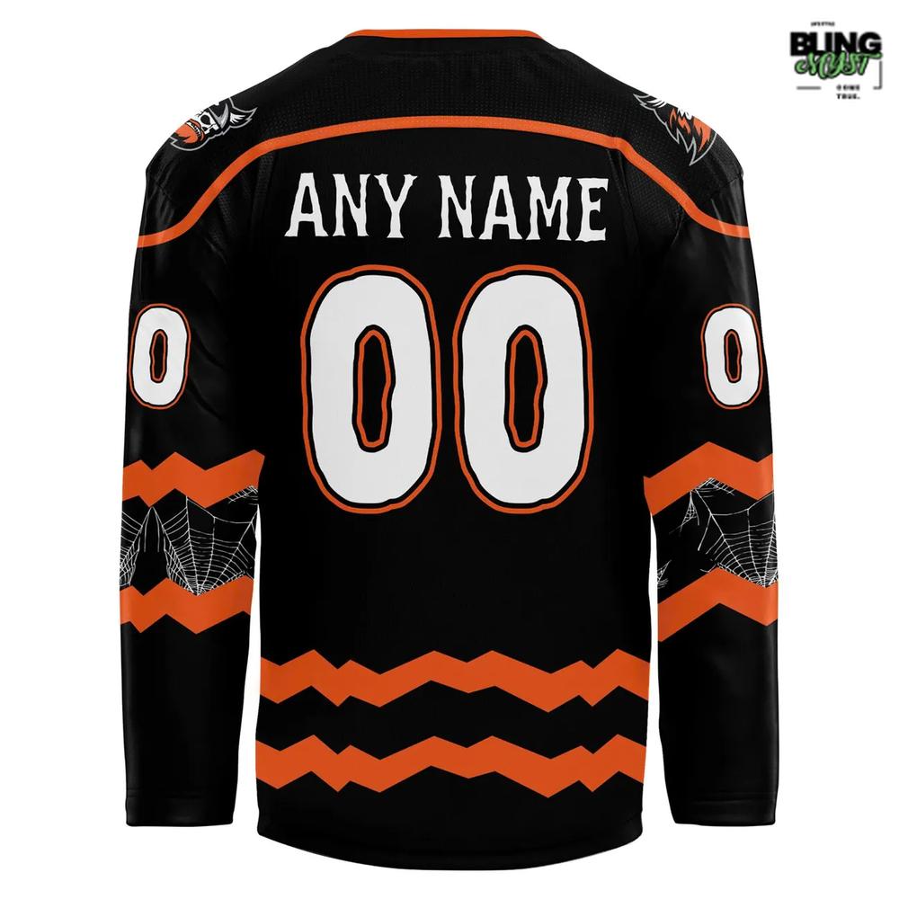 Adirondack Thunder Halloween Game 2025 Hockey Jersey Adirondack Thunder Halloween Game 2025 Hockey Jersey
