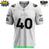 Aitch x NFL London Game 2025 Special Edition Football Jersey 1 Aitch x NFL London Game 2025 Special Edition Football Jersey 2