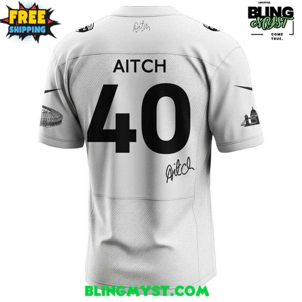 Aitch x NFL London Game 2025 Special Edition Football Jersey Aitch x NFL London Game 2025 Special Edition Football Jersey