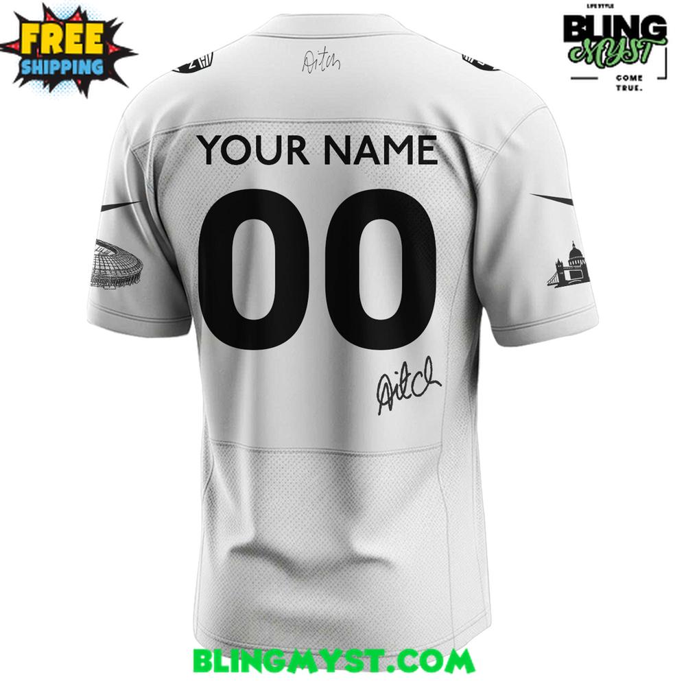 Aitch x NFL London Game 2025 Special Edition Football Jersey Aitch x NFL London Game 2025 Special Edition Football Jersey