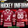 Alabama Crimson Tide 20th Anniversary Special Hockey Jersey