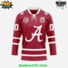 Alabama Crimson Tide 20th Anniversary Special Hockey Jersey 2
