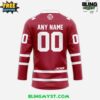 Alabama Crimson Tide 20th Anniversary Special Hockey Jersey 3