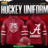Alabama Crimson Tide Football 2025 Crucial Catch Hoodie