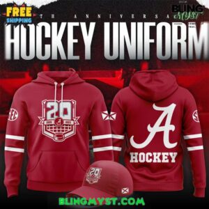 Alabama Crimson Tide 20th Anniversary Special Hoodie