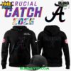 Alabama Crimson Tide Football 2025 Crucial Catch Hoodie 2