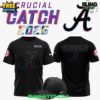 Alabama Crimson Tide Football 2025 Crucial Catch T Shirt 2