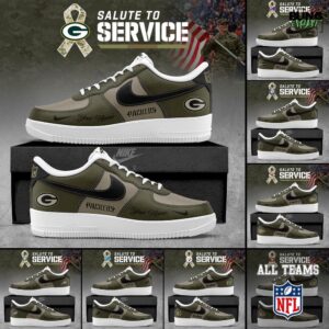 All Team NFL 2025 Salute to Service Limited Air Force 1