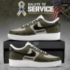 All Team NFL 2025 Salute to Service Limited Air Force 1 2