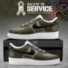 All Team NFL 2025 Salute to Service Limited Air Force 1 8