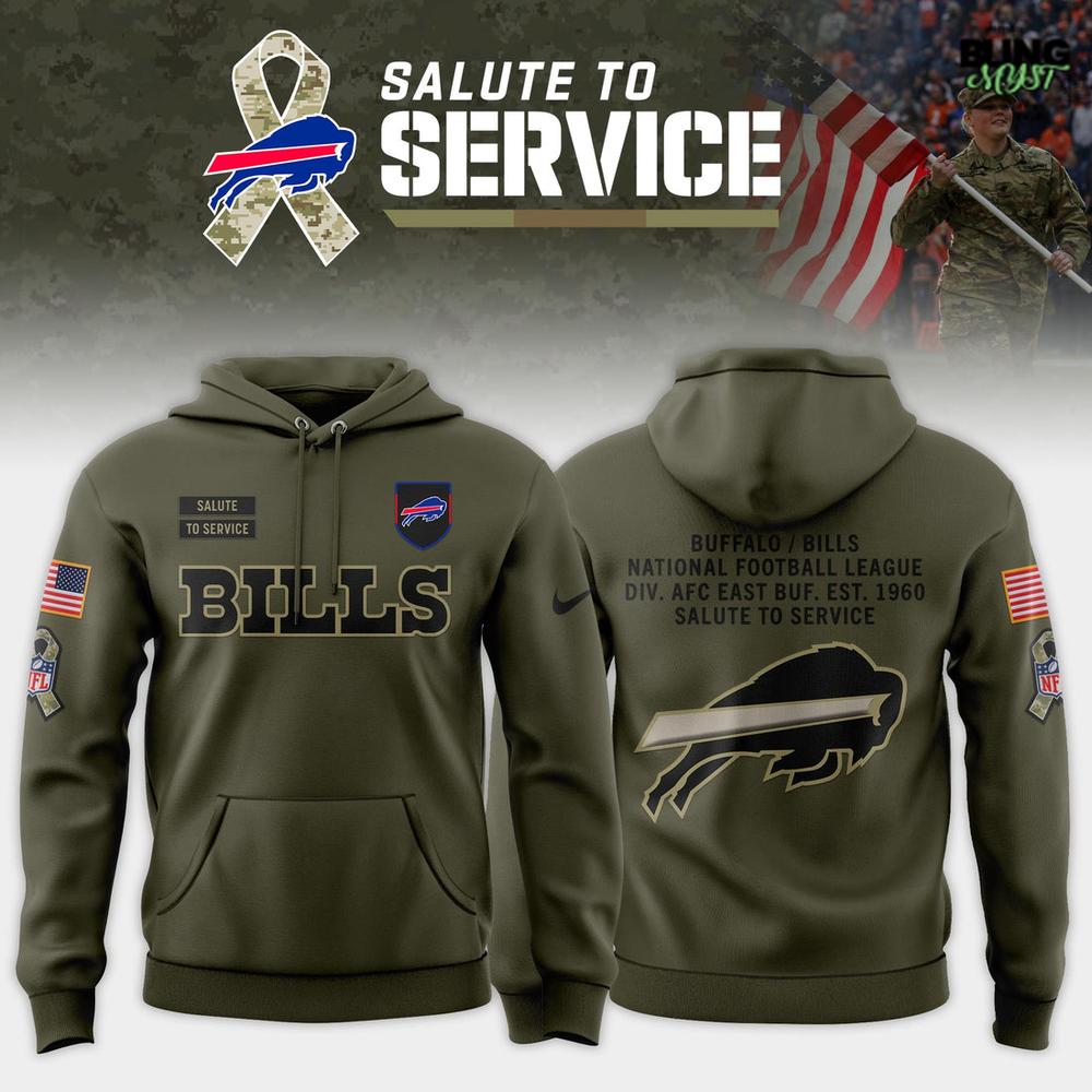 All Team NFL 2025 Salute to Service Limited Hoodie All Team NFL 2025 Salute to Service Limited Hoodie