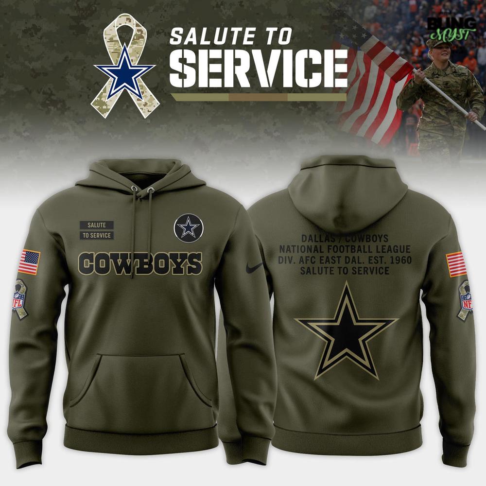 All Team NFL 2025 Salute to Service Limited Hoodie All Team NFL 2025 Salute to Service Limited Hoodie