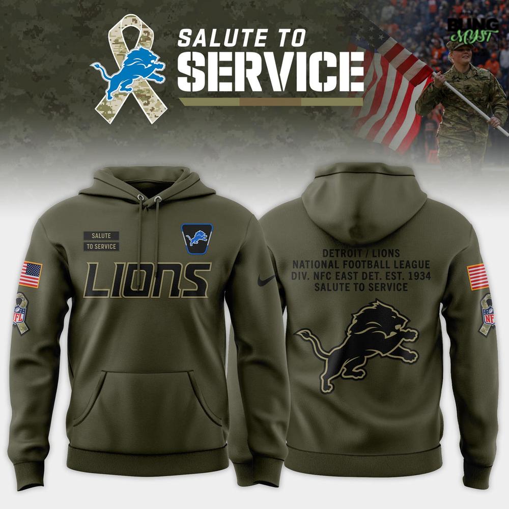 All Team NFL 2025 Salute to Service Limited Hoodie All Team NFL 2025 Salute to Service Limited Hoodie