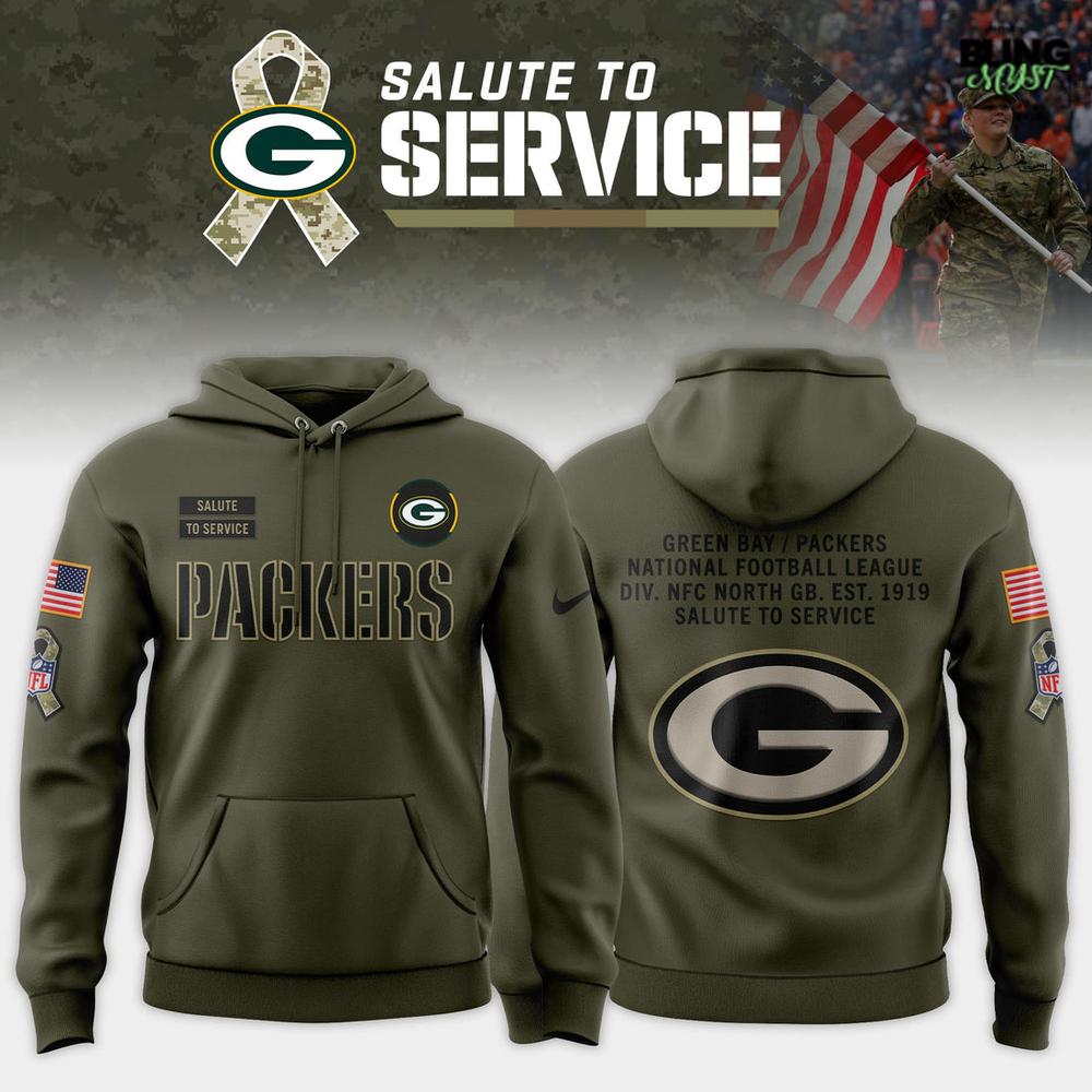 All Team NFL 2025 Salute to Service Limited Hoodie All Team NFL 2025 Salute to Service Limited Hoodie
