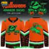 Anaheim Ducks Halloween Night 2025 Hockey Jersey 1
