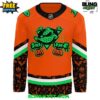 Anaheim Ducks Halloween Night 2025 Hockey Jersey 2