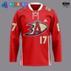 Anaheim Ducks x Shohei Ohtani Limited Edition Hockey Jersey 2