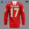 Anaheim Ducks x Shohei Ohtani Limited Edition Hockey Jersey 3