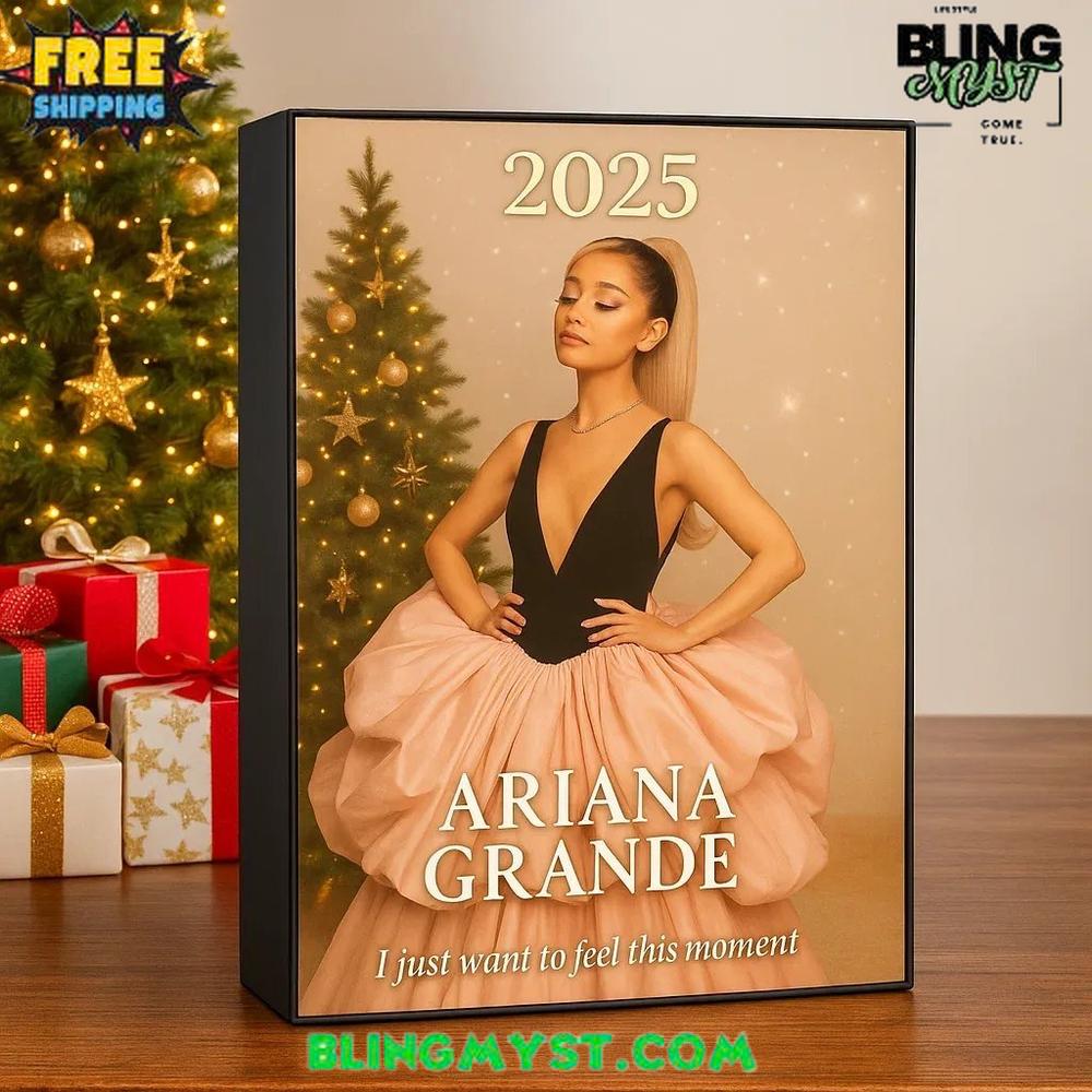 Ariana Grande Limited Edition Advent Calendar 2025 Ariana Grande Limited Edition Advent Calendar 2025