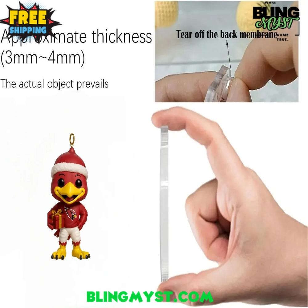 Arizona Cardinals 127TH ANNIVERSARY Christmas Limited Edition Advent Calendar 2025 Arizona Cardinals 127TH ANNIVERSARY Christmas Limited Edition Advent Calendar 2025