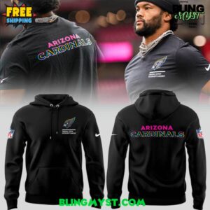 Arizona Cardinals Crucial Catch Intercept Cancer 2025 Hoodie
