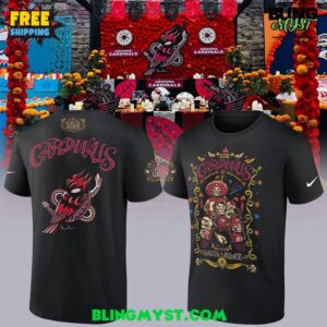 Arizona Cardinals Hasta La Muerte 2025 Special T-Shirt