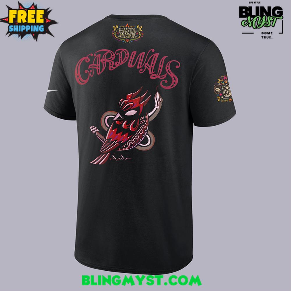Arizona Cardinals Hasta La Muerte 2025 Special T-Shirt Arizona Cardinals Hasta La Muerte 2025 Special T-Shirt