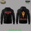 Arizona State Sun Devils x Jesus Won Limited Edition Hoodie 1 Arizona State Sun Devils x Jesus Won Limited Edition Hoodie 2