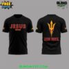 Arizona State Sun Devils x Jesus Won Limited Edition T-Shirt 1 Arizona State Sun Devils x Jesus Won Limited Edition T Shirt 2