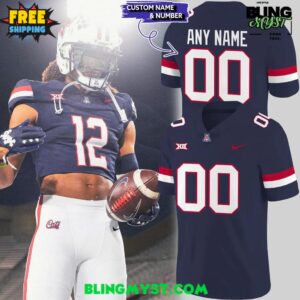 Arizona Wildcats 2025 Retro Uniform Football Jersey