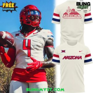 Arizona Wildcats Football Sandstorm Uniform 2025 T-Shir