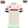 Arizona Wildcats Football Sandstorm Uniform 2025 T-Shir 1 Arizona Wildcats Football Sandstorm Uniform 2025 T Shirt 2