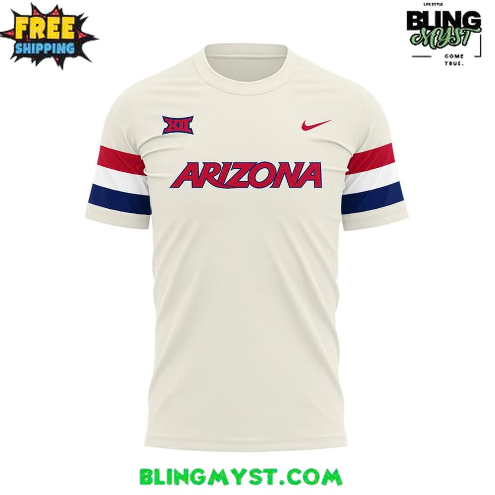 Arizona Wildcats Football Sandstorm Uniform 2025 T-Shir Arizona Wildcats Football Sandstorm Uniform 2025 T-Shir