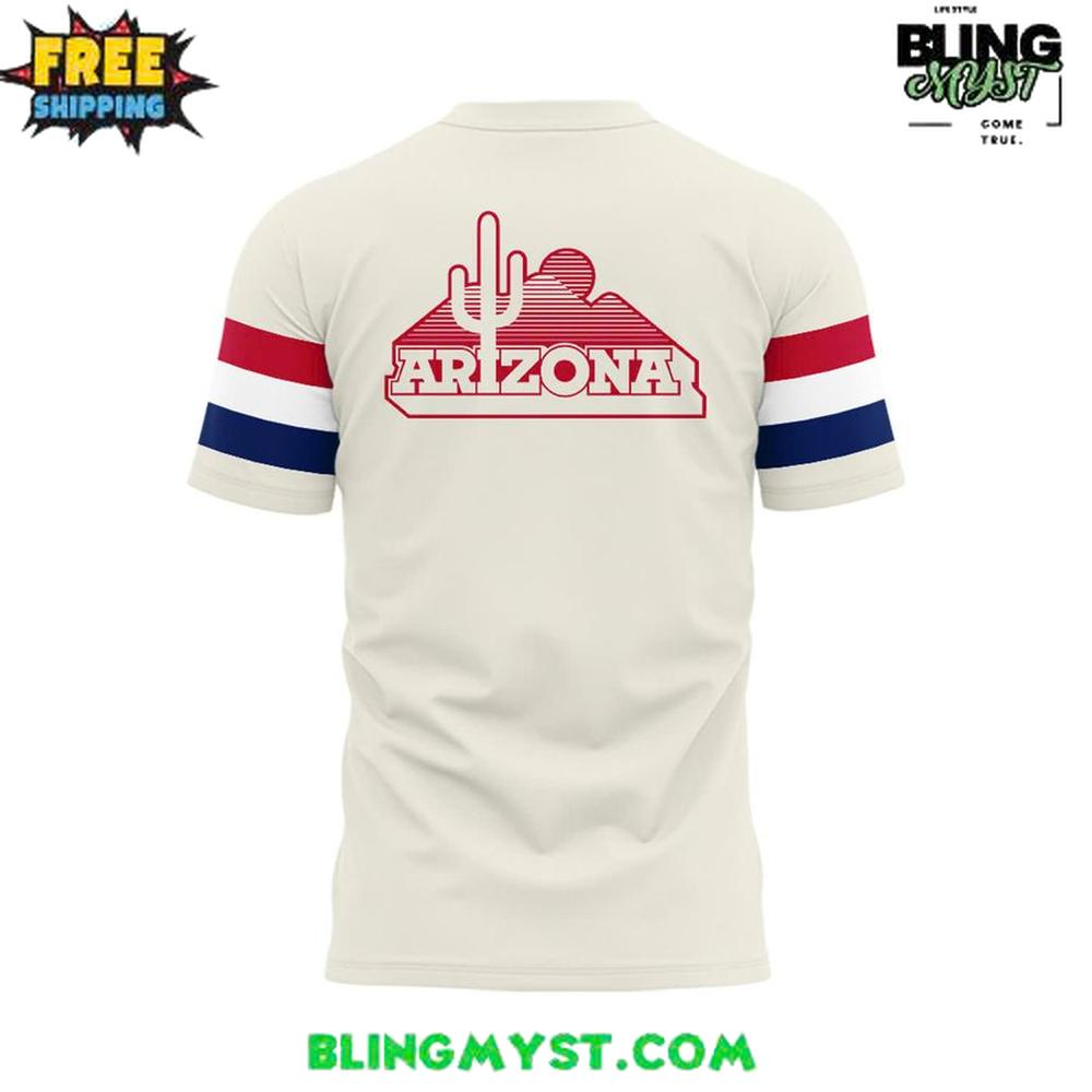 Arizona Wildcats Football Sandstorm Uniform 2025 T-Shir Arizona Wildcats Football Sandstorm Uniform 2025 T-Shir