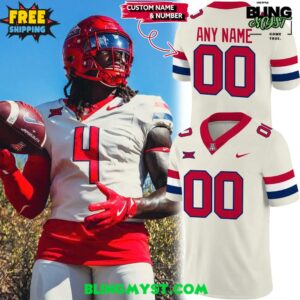 Arizona Wildcats Sandstorm 2025 Football Jersey