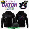 Auburn Tigers Crucial Catch Intercept Cancer 2025 Hoodie 1