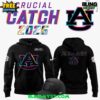 Auburn Tigers Crucial Catch Intercept Cancer 2025 Hoodie 2