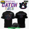 Auburn Tigers Crucial Catch Intercept Cancer 2025 T-Shirt 1 Auburn Tigers Crucial Catch Intercept Cancer 2025 T Shirt 2