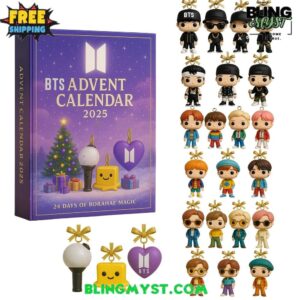 BTS Limited Edition Advent Calendar 2025