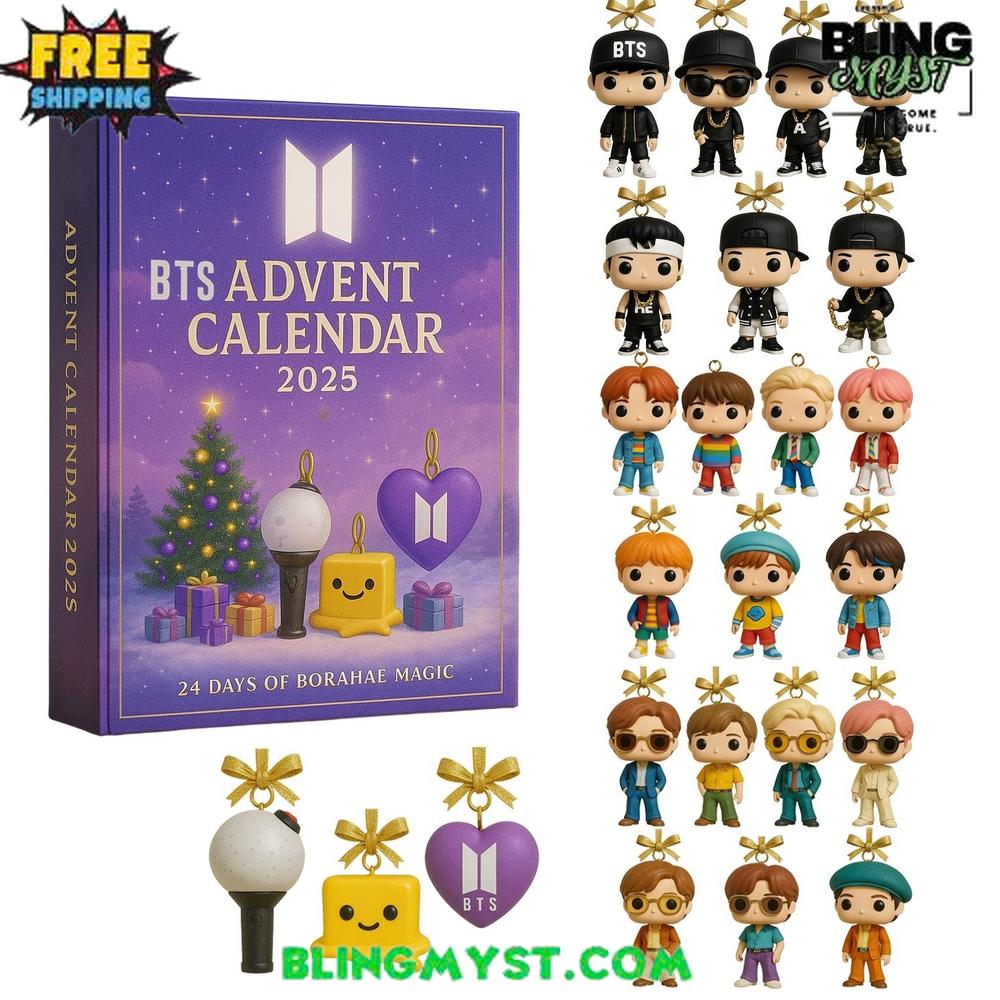 BTS Limited Edition Advent Calendar 2025 BTS Limited Edition Advent Calendar 2025