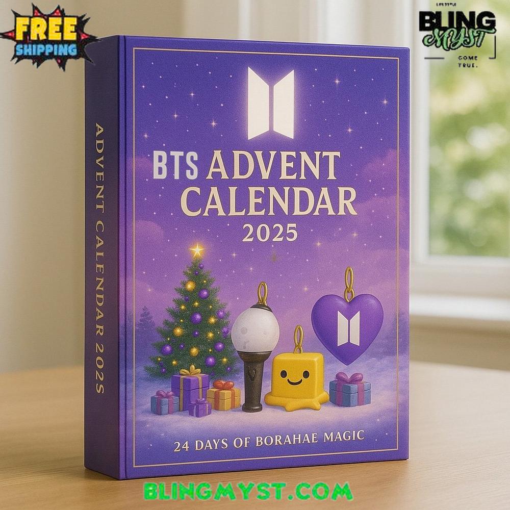 BTS Limited Edition Advent Calendar 2025 BTS Limited Edition Advent Calendar 2025