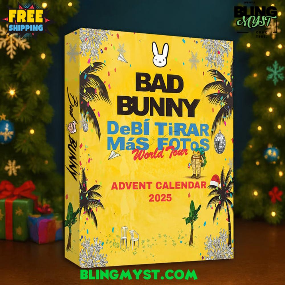 Bad Bunny DeBi Tirar Más Fotos Advent Calendar 2025 Bad Bunny DeBi Tirar Más Fotos Advent Calendar 2025
