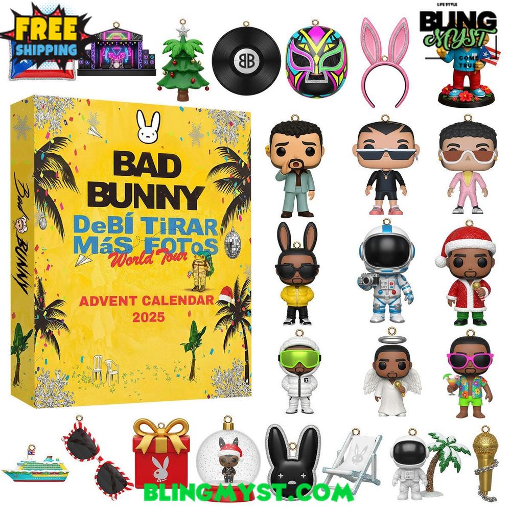 Bad Bunny DeBi Tirar Más Fotos Advent Calendar 2025 Bad Bunny DeBi Tirar Más Fotos Advent Calendar 2025