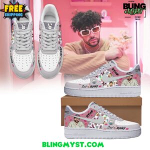 Bad Bunny Limited Edtion Nike Air Force 1