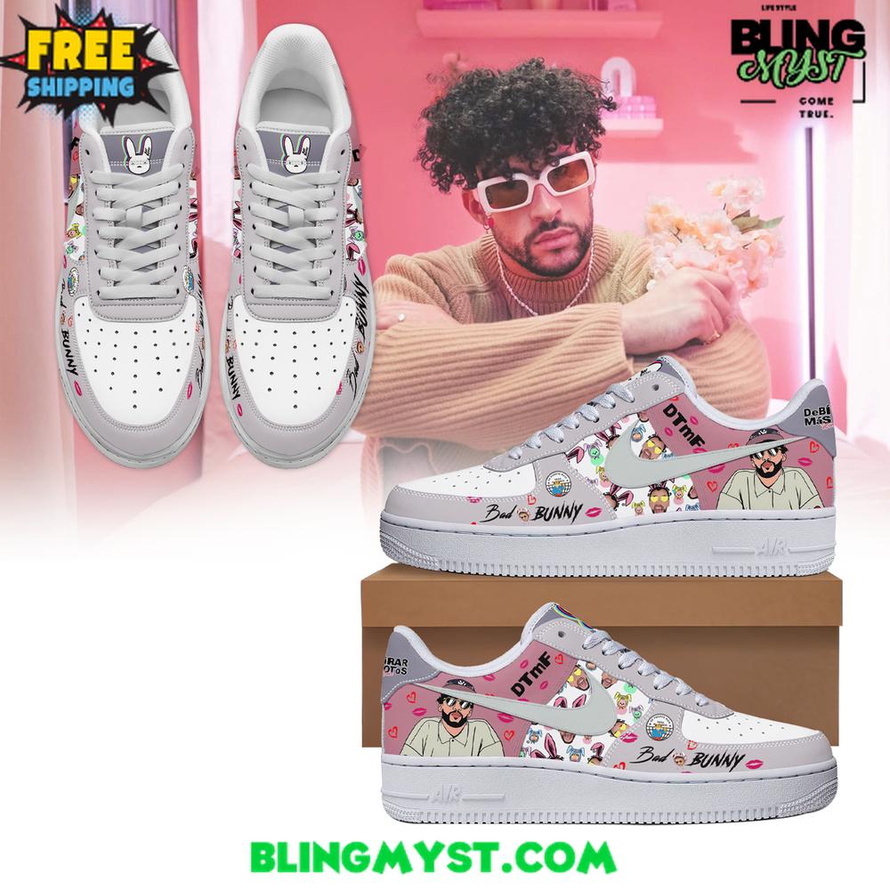 Bad Bunny Limited Edtion Nike Air Force 1 Bad Bunny Limited Edtion Nike Air Force 1