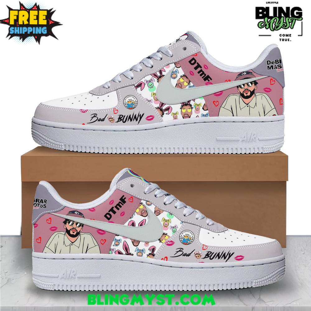 Bad Bunny Limited Edtion Nike Air Force 1 Bad Bunny Limited Edtion Nike Air Force 1