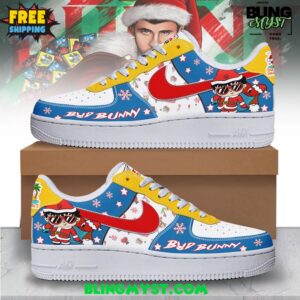 Bad Bunny Merry Christmas Limited Edition Air Force 1